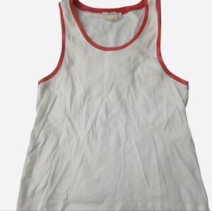 Zara™ Mens Red & White Medium